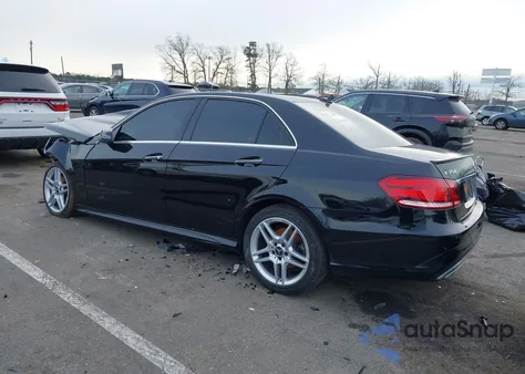 2014 Mercedes-Benz E 350 4Matic from USA, damaged, VIN WDDHF8JBXEA945870